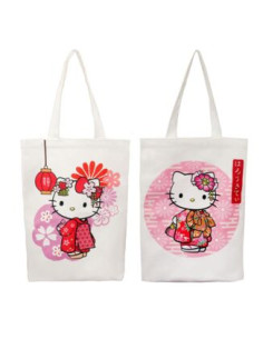 Bolsa Hello Kitty Kimono. Bolsa de tela