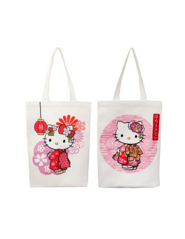 Bolsa Hello Kitty Kimono. Bolsa de tela