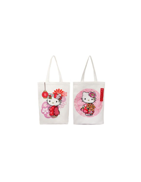 Bolsa Hello Kitty Kimono. Bolsa de tela