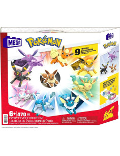 Mega. Eevee Evoluciones. Pokemon