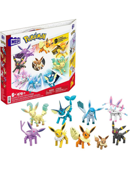 Mega. Eevee Evoluciones. Pokemon