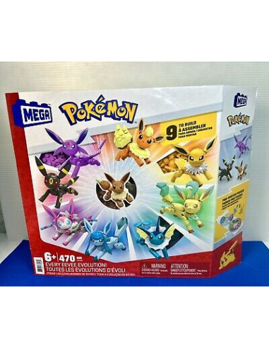 Mega. Eevee Evoluciones. Pokemon