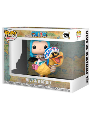 Pop Rides Vivi & Karoo. One Piece