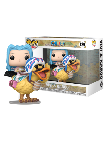 Pop Rides Vivi & Karoo. One Piece