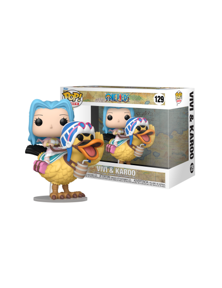 Pop Rides Vivi & Karoo. One Piece