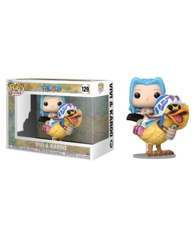 Pop Rides Vivi & Karoo. One Piece