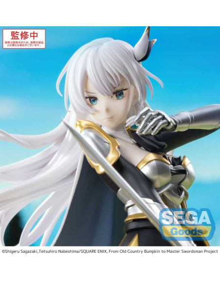 Figura Allucia Citrus. Old Country Bumpkin to Master Swordsman. High Premium.