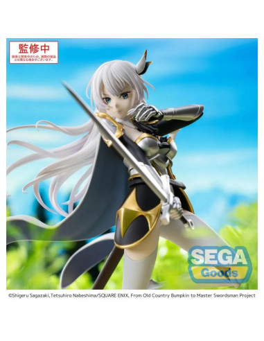 Figura Allucia Citrus. Old Country Bumpkin to Master Swordsman. High Premium.