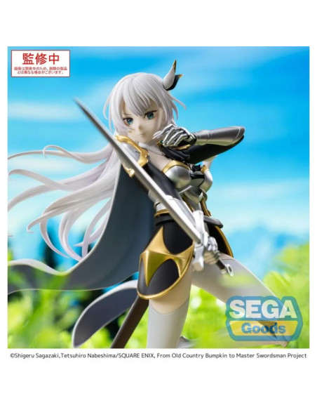 Figura Allucia Citrus. Old Country Bumpkin to Master Swordsman. High Premium.