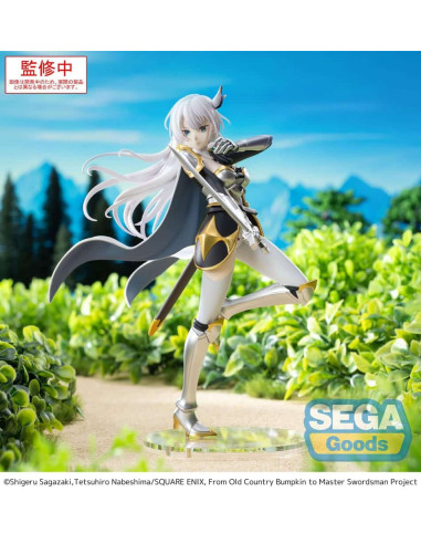 Figura Allucia Citrus. Old Country Bumpkin to Master Swordsman. High Premium.