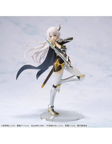 Figura Allucia Citrus. Old Country Bumpkin to Master Swordsman. High Premium.