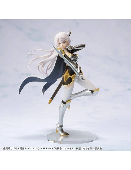 Figura Allucia Citrus. Old Country Bumpkin to Master Swordsman. High Premium.