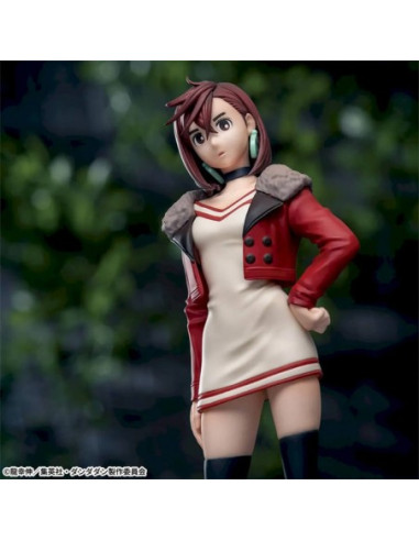 Figura Momo. Dandadan. Vol1.2 Ver1.5. Luminasta