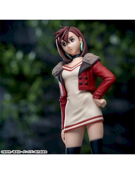 Figura Momo. Dandadan. Vol1.2 Ver1.5. Luminasta