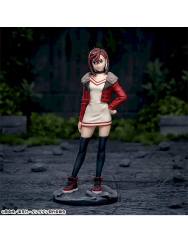 Figura Momo. Dandadan. Vol1.2 Ver1.5. Luminasta