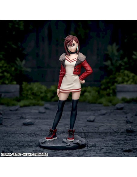 Figura Momo. Dandadan. Vol1.2 Ver1.5. Luminasta