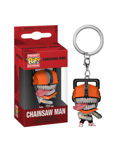 Llavero Pop Chainsaw Man. Chainsaw Man