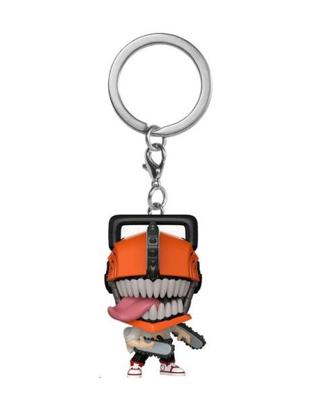 Llavero Pop Chainsaw Man. Chainsaw Man
