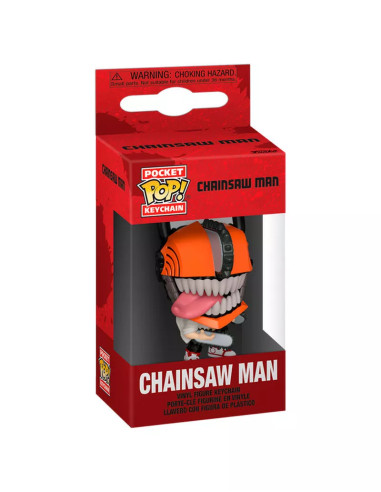 Llavero Pop Chainsaw Man. Chainsaw Man