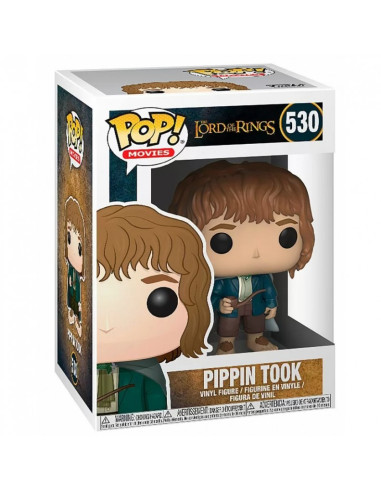 Funko Pop Pippin Took. El Señor De Los Anillos.