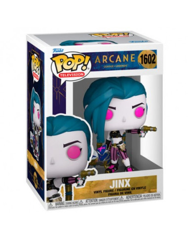 Funko Pop Jinx. League Of Legends