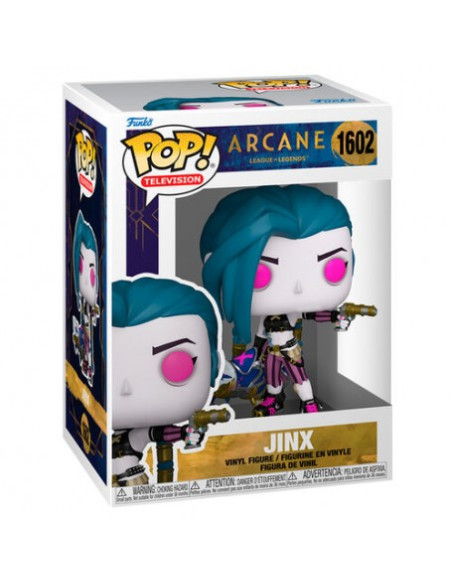 Funko Pop Jinx. League Of Legends