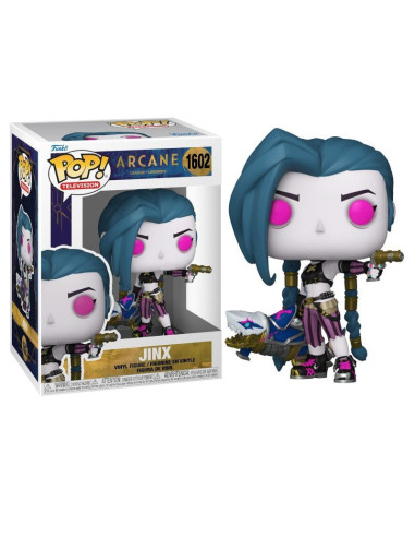 Funko Pop Jinx. League Of Legends