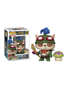 Funko Pop Teemo Whit Mushroom. League Of Legends 2