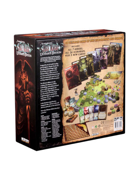 Mage Knight: Ultimate Edition (Inglés)