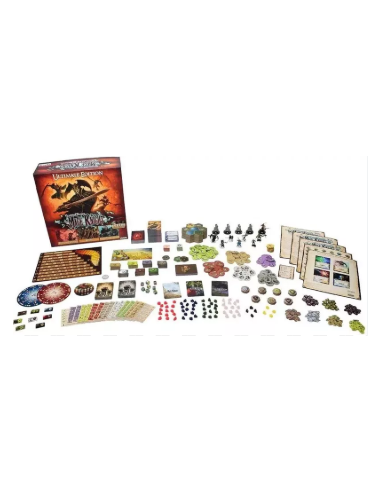 Mage Knight: Ultimate Edition (Inglés) (Caja ligeramente dañada)