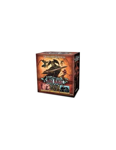 Mage Knight: Ultimate Edition (Inglés)