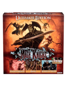 Mage Knight: Ultimate Edition (Inglés) (Caja ligeramente dañada)