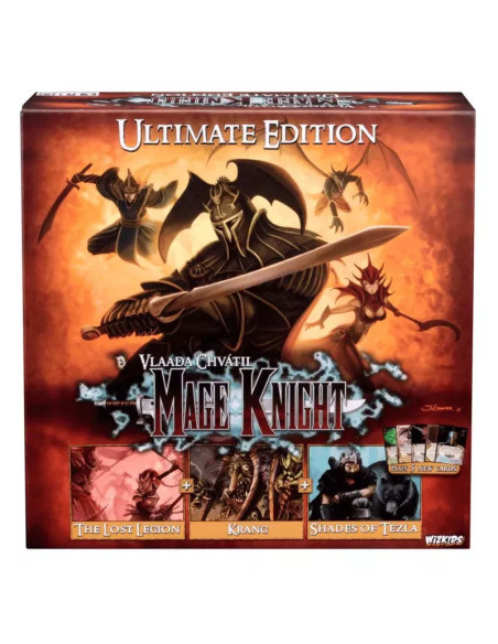 Mage Knight: Ultimate Edition (Inglés)