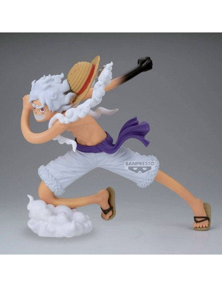 Figure Luffy Gear 5 Grandista. One Piece