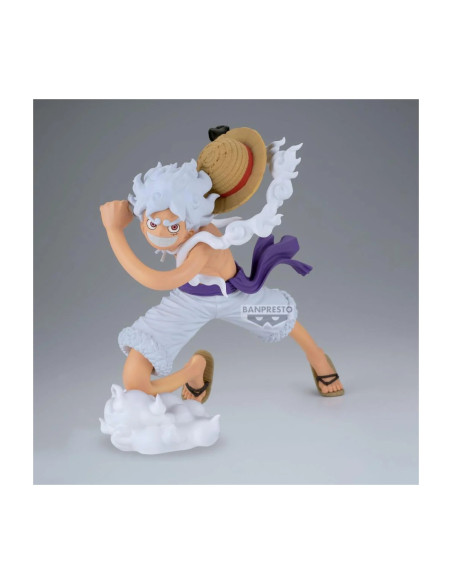Figure Luffy Gear 5 Grandista. One Piece