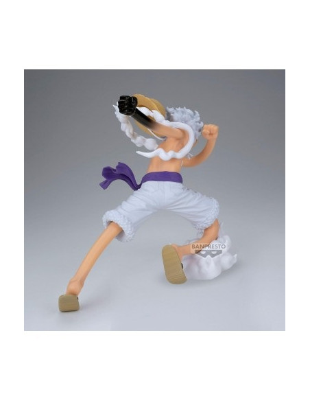 Figure Luffy Gear 5 Grandista. One Piece