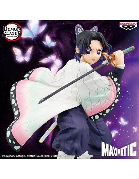 Figura Shinobu Kocho Maximatic. Demon Slayer