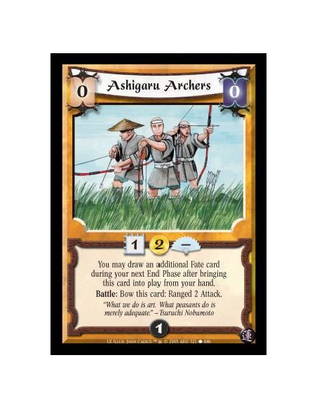 Ashigaru Archers
