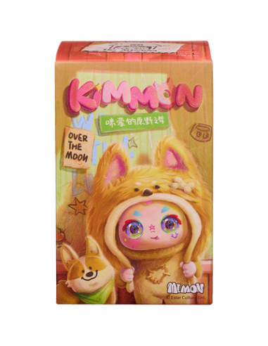 KIMMON. Dreams of The Wilderness. Collectible Mystery Box Plush. Blind Box