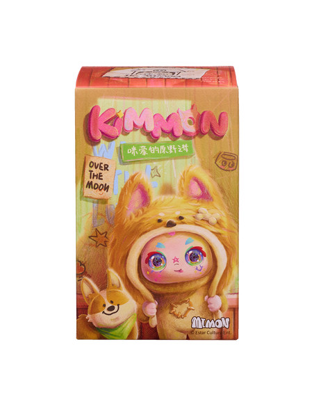 KIMMON. Dreams of The Wilderness. Collectible Mystery Box Plush. Blind Box