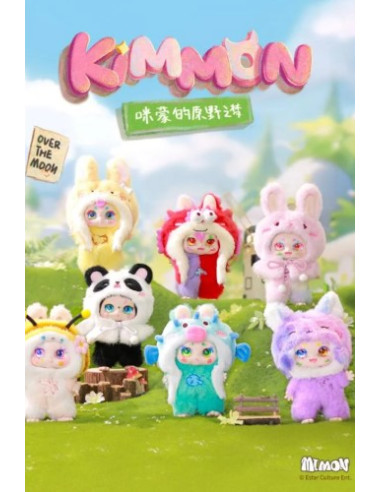 KIMMON. Dreams of The Wilderness. Collectible Mystery Box Plush. Blind Box
