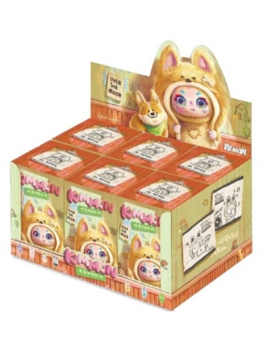 KIMMON. Dreams of The Wilderness. Collectible Mystery Box Plush. Blind Box