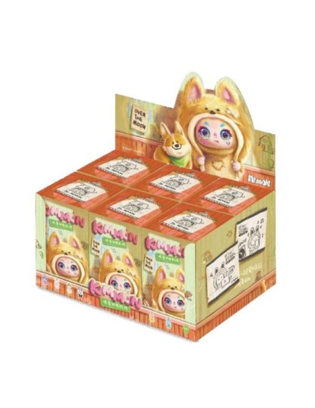 KIMMON. Dreams of The Wilderness. Collectible Mystery Box Plush. Blind Box