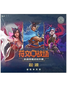 Riftbound: League of Legends TCG - Set One: Origins Jumbo Booster Box (12) Chinese