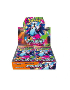 Pokemon Inferno X: Booster Box (30) Japanese (Mega Evolution 2)