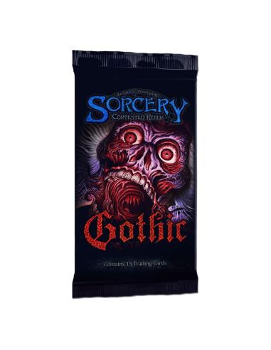 PREORDER Sorcery TCG Contested Realm - Gothic Prophets of Doom: Booster Box (36) English  - This item is a PREORDER. It will be 