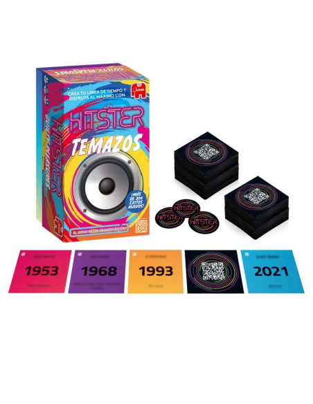 Hitster Temazos (Spanish)