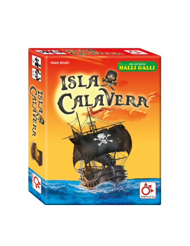 Isla Calavera. Juego de Mesa