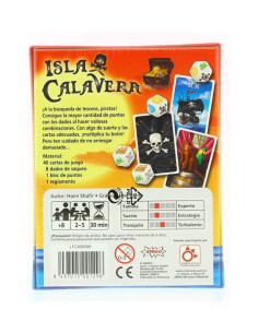 Isla Calavera. Juego de Mesa 2