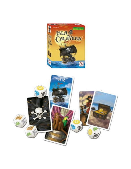 Isla Calavera. Juego de Mesa